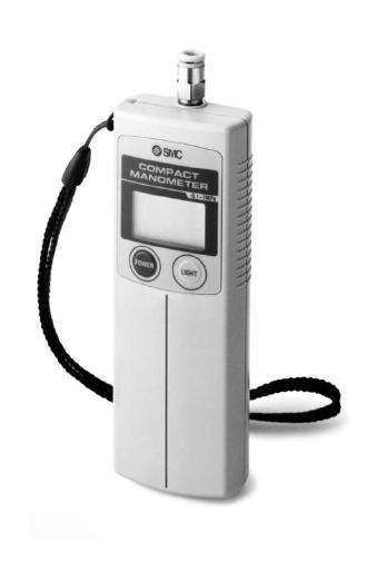 Compact Manometer SMC Model PPA10106 Compact Manometer SMC Model PPA10106